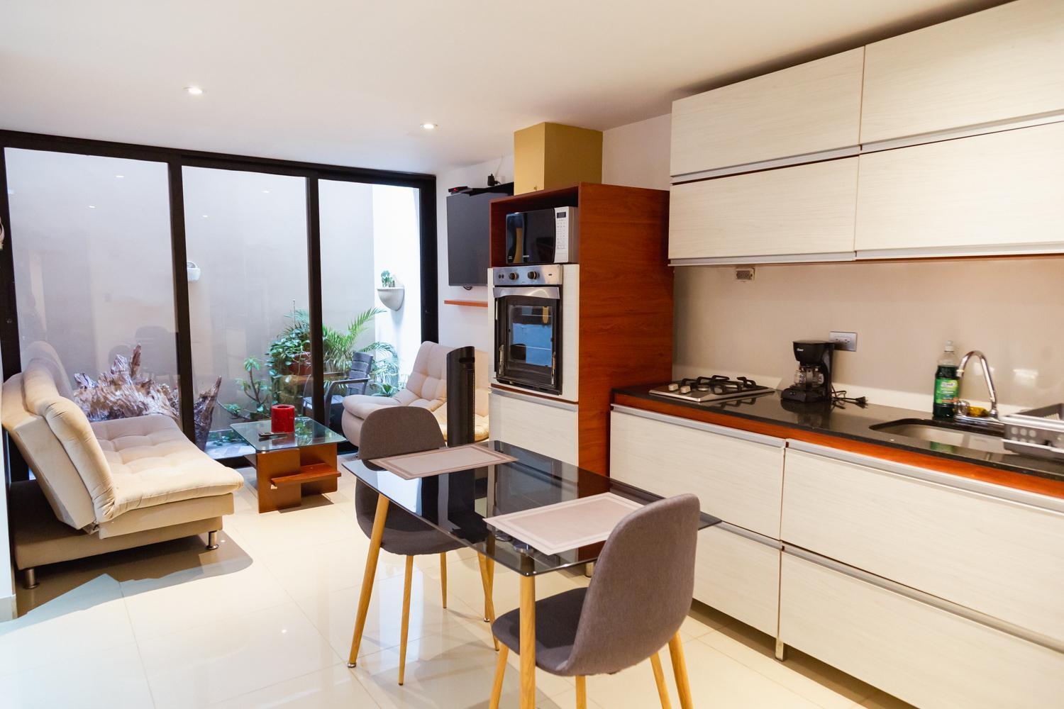 Hotel Laureles Loft Medellín Chambre photo